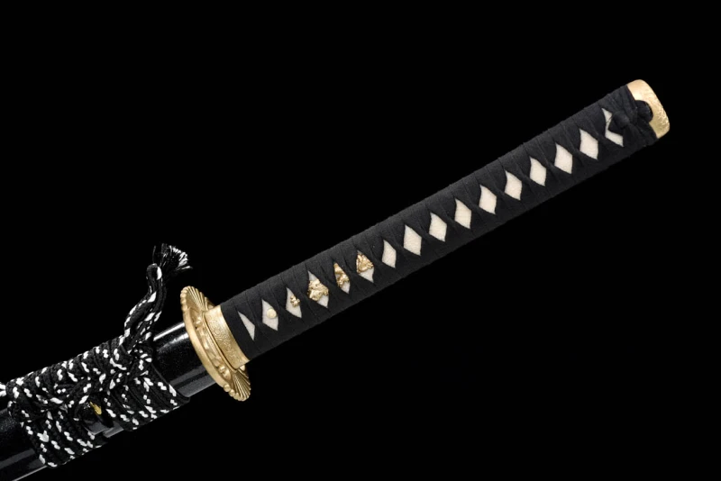 Handmade Warrior Naginata,Japanese samurai sword,Real Naginata,High-performance spring steel