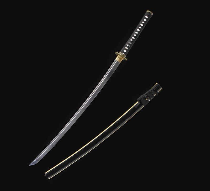 Handmade Performance Katana,Japanese samurai sword,Real Katana,High-performance manganese steel