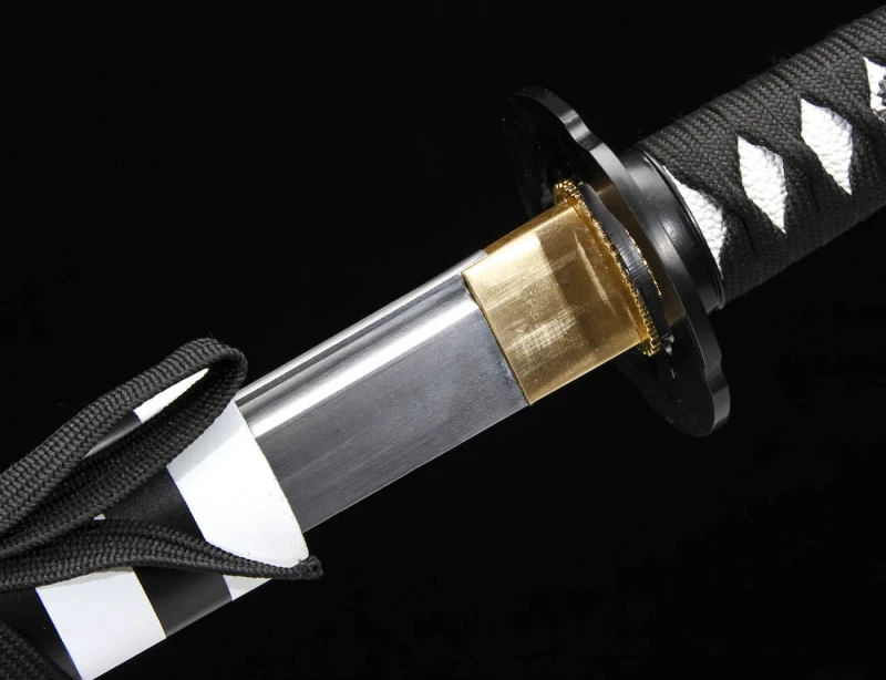 Handmade Tie Ruyi Katana,Japanese samurai sword,Real Katana,High-performance manganese steel