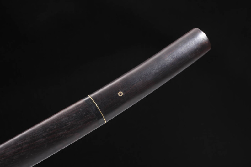 Handmade Ronin Wakizashi,Japanese samurai sword,Real Wakizashi,Hundred Steelmaking Pattern Steel