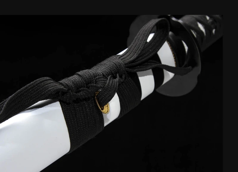 Handmade Tie Ruyi Katana,Japanese samurai sword,Real Katana,High-performance manganese steel