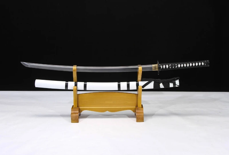 Handmade Tie Ruyi Katana,Japanese samurai sword,Real Katana,High-performance manganese steel