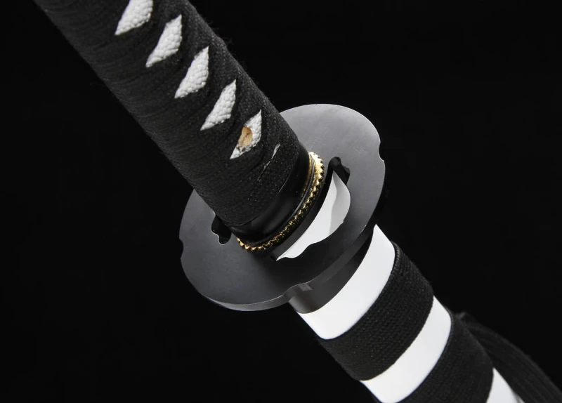 Handmade Tie Ruyi Katana,Japanese samurai sword,Real Katana,High-performance manganese steel