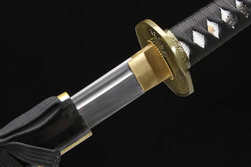 Handmade Performance Katana,Japanese samurai sword,Real Katana,High-performance manganese steel