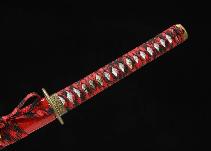 Handmade Musashi Performance Katana,Japanese samurai sword,Real Katana,High-performance manganese steel
