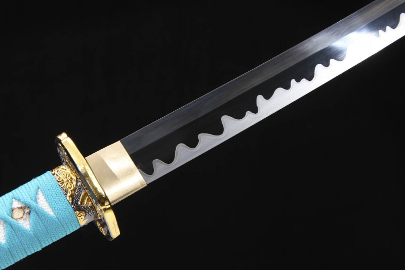 Handmade Fenghua Katana,Japanese samurai sword,Real Katana,High-performance manganese steel