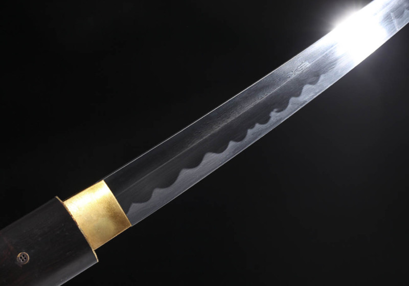 Handmade Ronin Wakizashi,Japanese samurai sword,Real Wakizashi,Hundred Steelmaking Pattern Steel