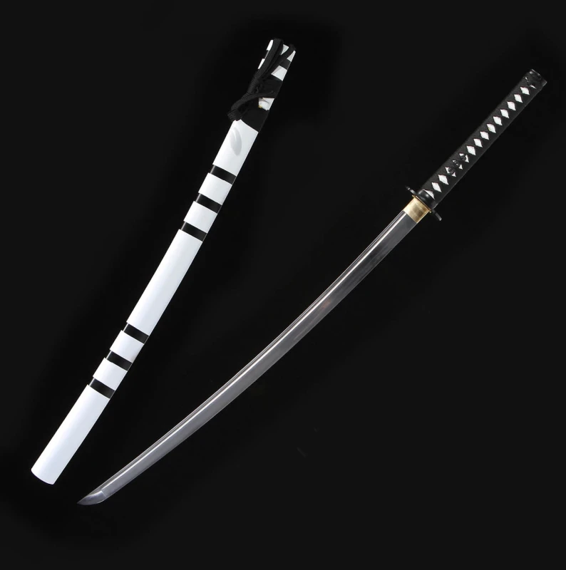 Handmade Tie Ruyi Katana,Japanese samurai sword,Real Katana,High-performance manganese steel