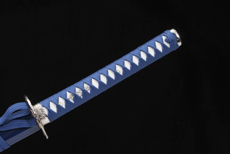 Handmade Tiger Brilliance Katana,Japanese samurai sword,Real Katana,High-performance manganese steel