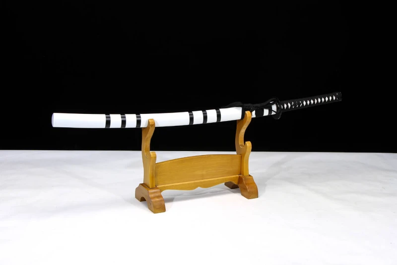 Handmade Tie Ruyi Katana,Japanese samurai sword,Real Katana,High-performance manganese steel