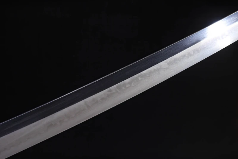 Handmade Fine Painted Katana,Japanese samurai sword,Real Katana,High performance T10 steel,earth burning blade