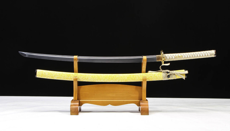 Handmade Fenghua Katana,Japanese samurai sword,Real Katana,High-performance manganese steel