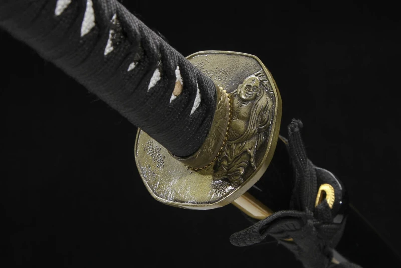 Handmade Performance Katana,Japanese samurai sword,Real Katana,High-performance manganese steel