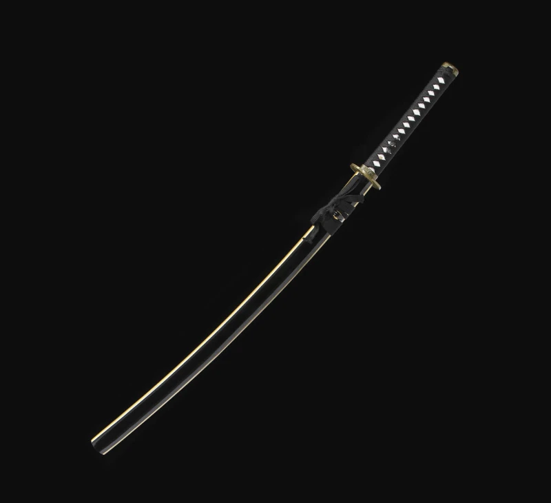 Handmade Performance Katana,Japanese samurai sword,Real Katana,High-performance manganese steel