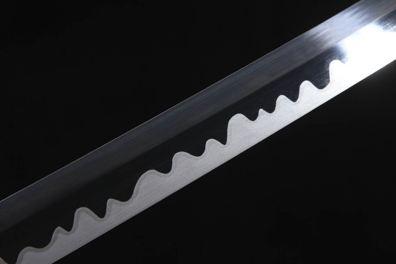 Handmade Fenghua Katana,Japanese samurai sword,Real Katana,High-performance manganese steel