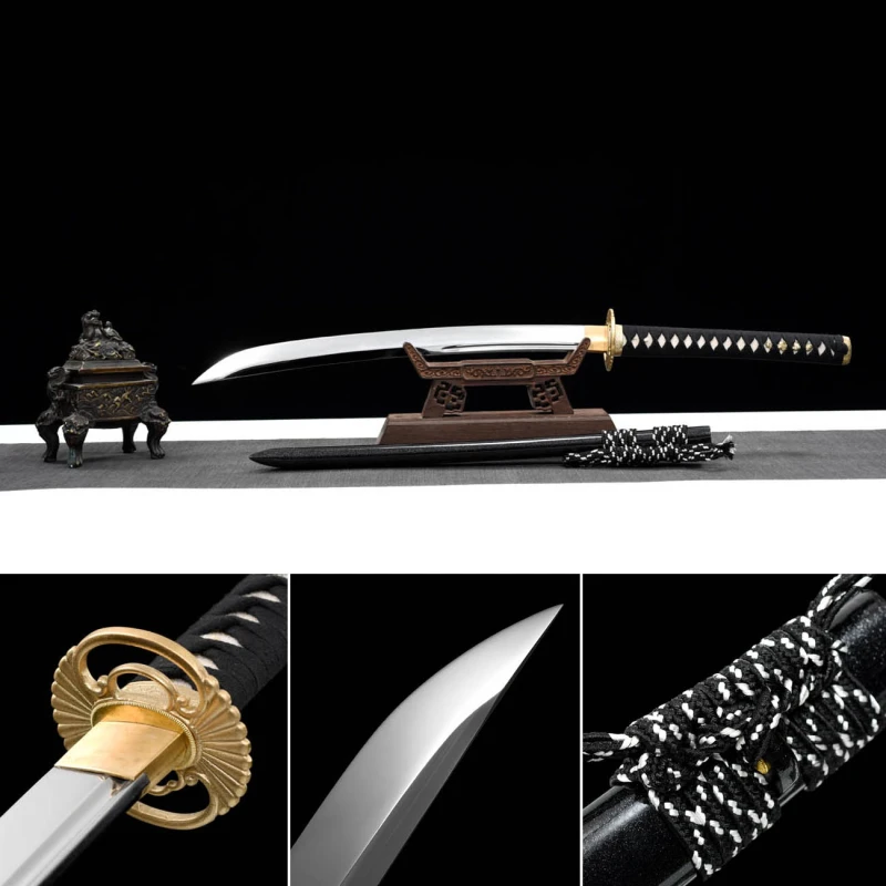 Handmade Warrior Naginata,Japanese samurai sword,Real Naginata,High-performance spring steel