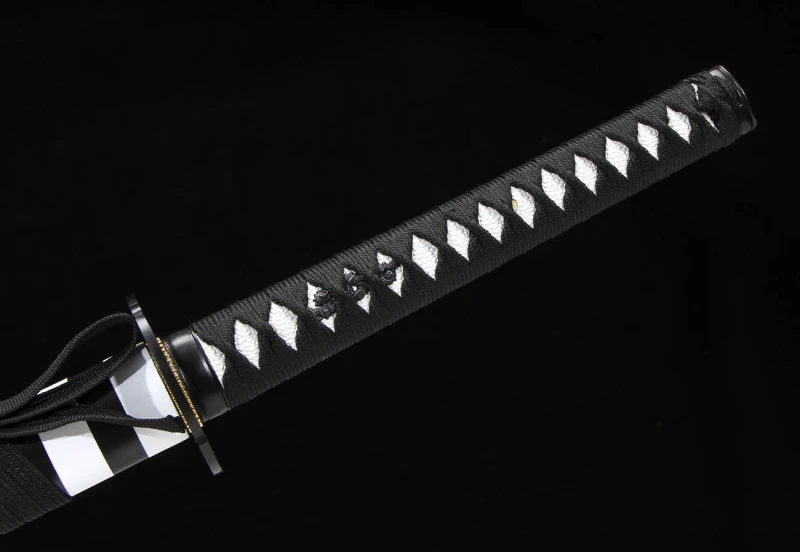 Handmade Tie Ruyi Katana,Japanese samurai sword,Real Katana,High-performance manganese steel