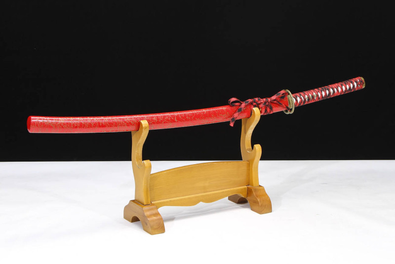 Handmade Musashi Performance Katana,Japanese samurai sword,Real Katana,High-performance manganese steel