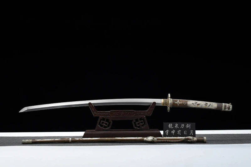 Handmade Fine Ronin Tachi,Japanese samurai sword,Real Tachi,High-performance spring steel