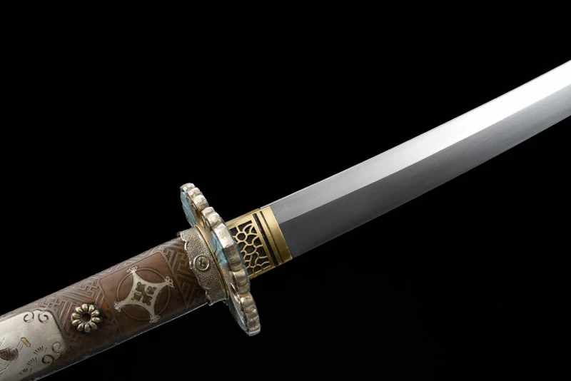 Handmade Fine Ronin Tachi,Japanese samurai sword,Real Tachi,High-performance spring steel