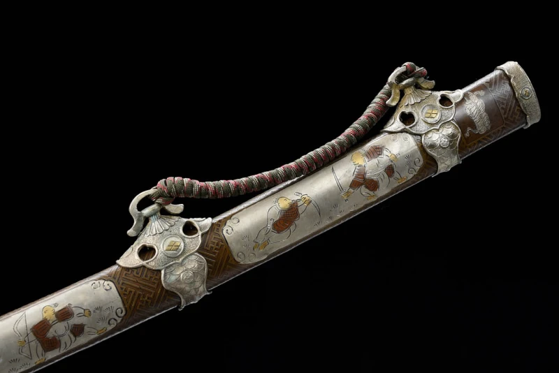 Handmade Fine Ronin Tachi,Japanese samurai sword,Real Tachi,High-performance spring steel
