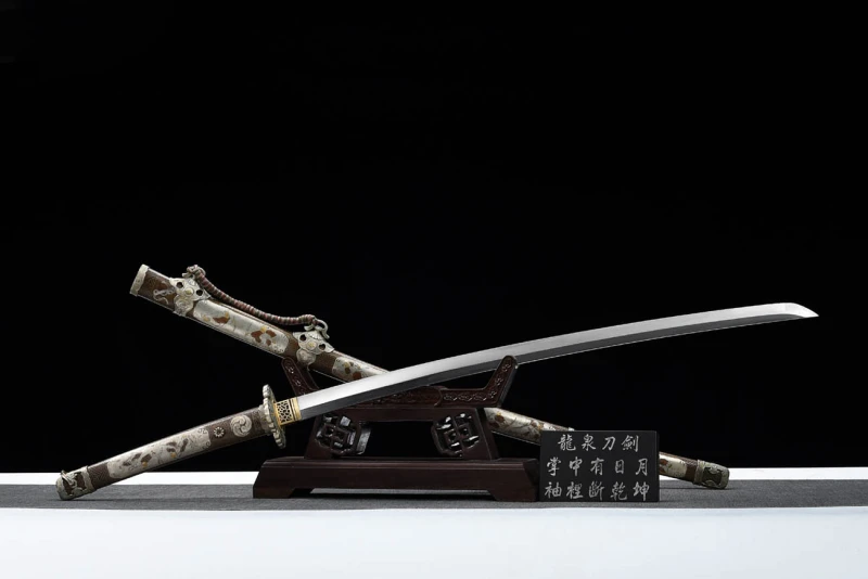 Handmade Fine Ronin Tachi,Japanese samurai sword,Real Tachi,High-performance spring steel