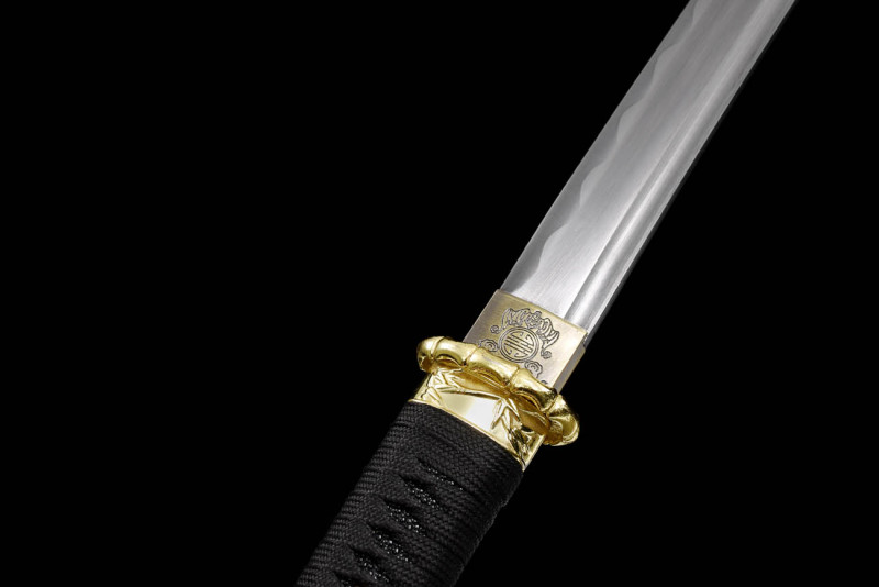 Handmade Red Brushed Katana,Japanese samurai sword,Real Katana,High performance carbon steel