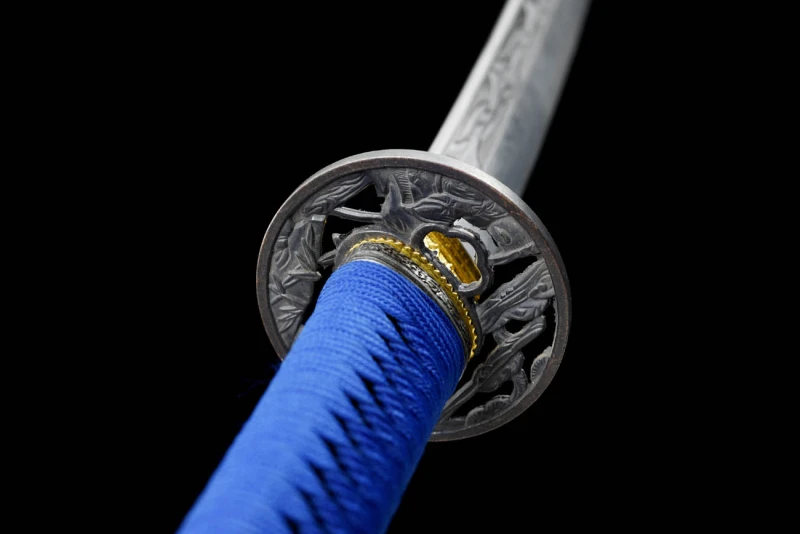 Handmade Dominant-Soul Katana,Japanese samurai sword,Real Katana,High-performance manganese steel