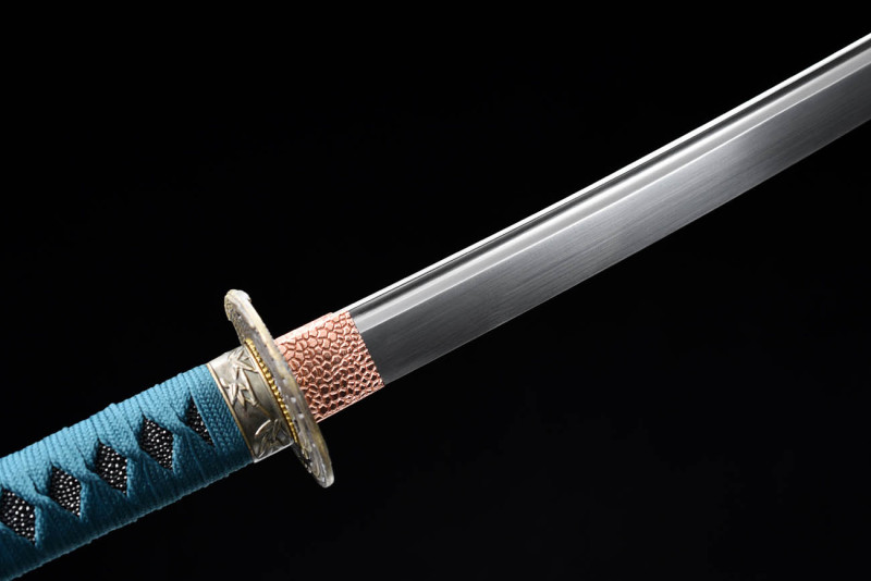 Handmade Phoenix Ling Katana,Japanese samurai sword,Real Katana,High-performance rail steel