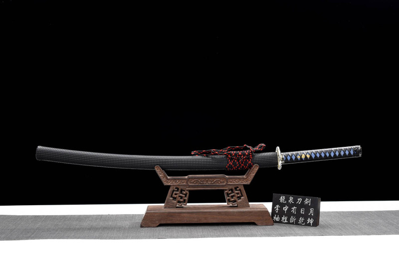 Handmade Eastern Han Katana,Japanese samurai sword,Real Katana,High speed steel