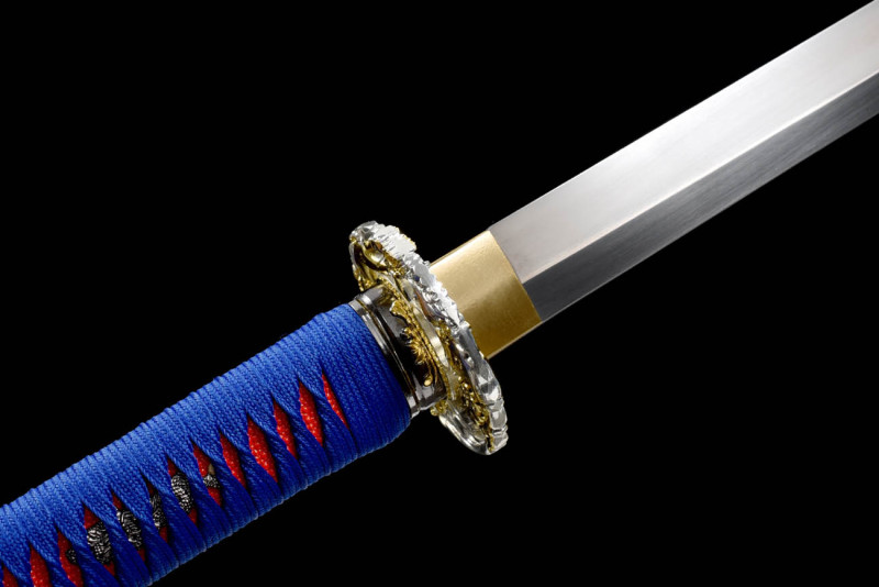 Handmade Proud-Blood Ninjato,Japanese samurai sword,Real Ninjato,High-performance spring steel