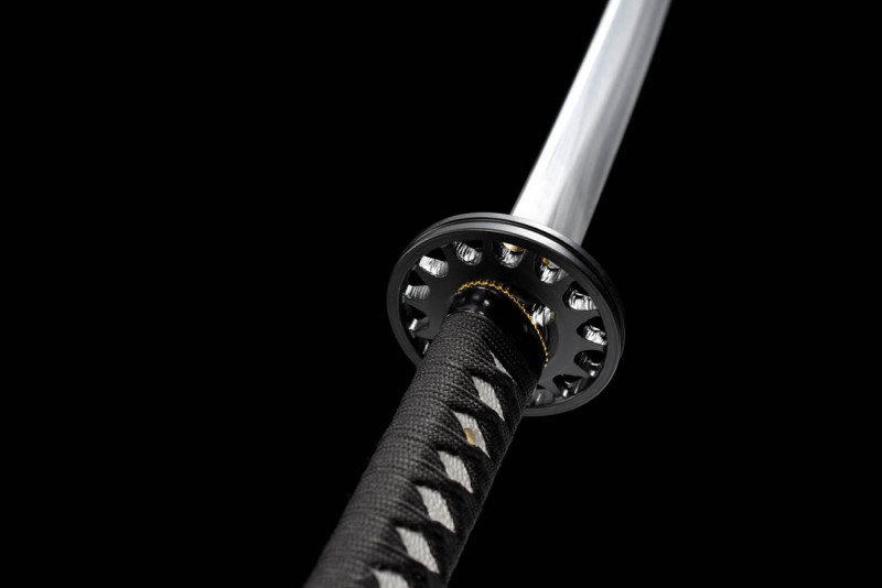 Handmade Ice Melt Katana,Japanese samurai sword,Real Katana,High-performance spring steel