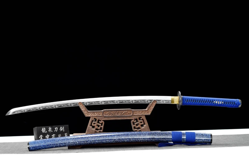 Handmade Dominant-Soul Katana,Japanese samurai sword,Real Katana,High-performance manganese steel