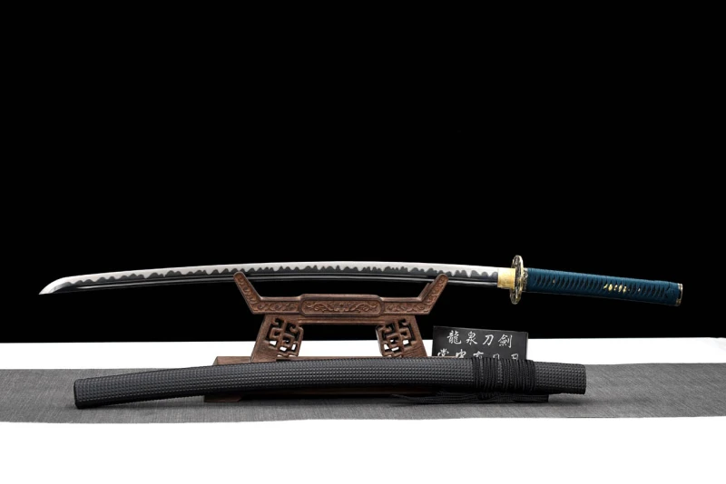 Handmade Proud-Bone Katana,Japanese samurai sword,Real Katana,High-performance manganese steel