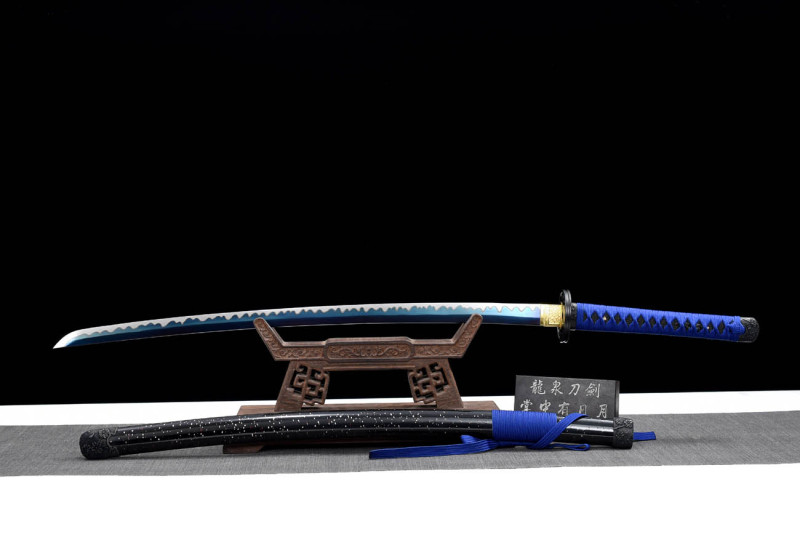Handmade Proud-War Katana,Japanese samurai sword,Real Katana,High-performance manganese steel
