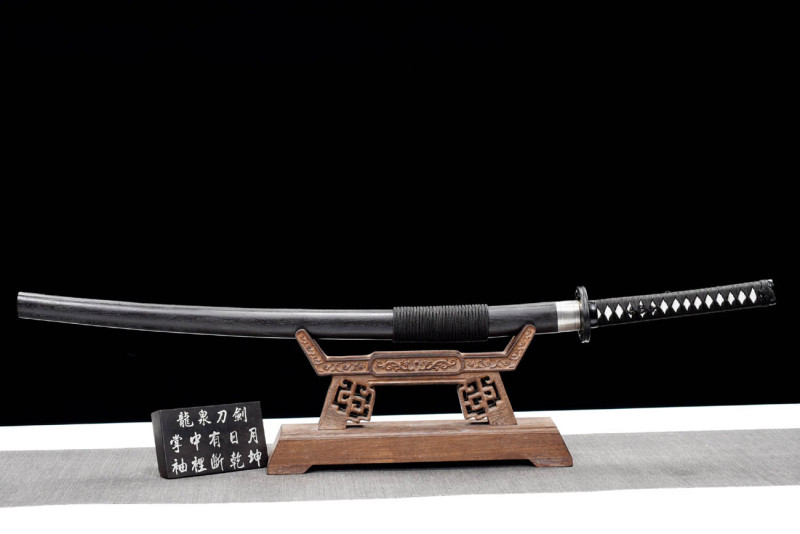 Handmade Ice Melt Katana,Japanese samurai sword,Real Katana,High-performance spring steel