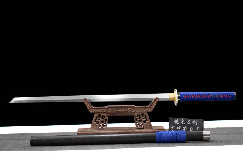 Handmade Proud-Blood Ninjato,Japanese samurai sword,Real Ninjato,High-performance spring steel