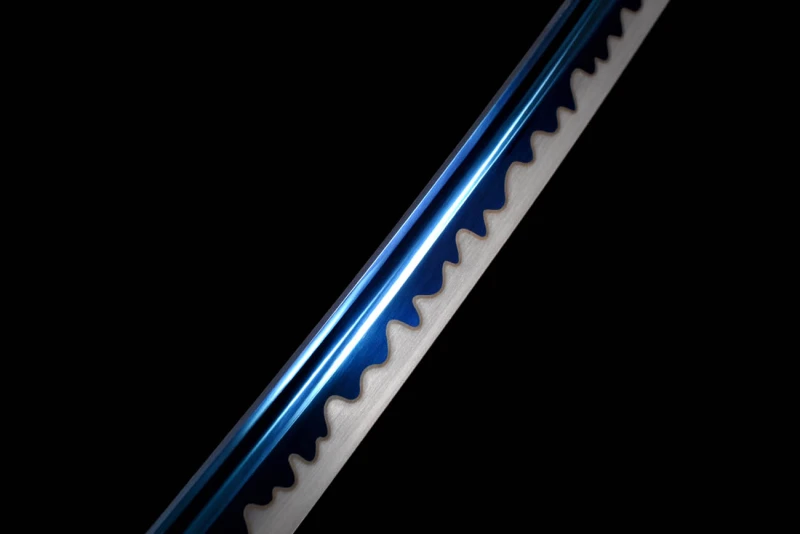 Handmade Fine Ga-Blue Tachi,Japanese samurai sword,Real Tachi,High-performance rail steel