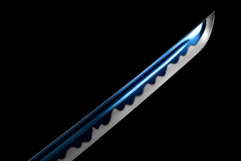 Handmade Fine Ga-Blue Tachi,Japanese samurai sword,Real Tachi,High-performance rail steel