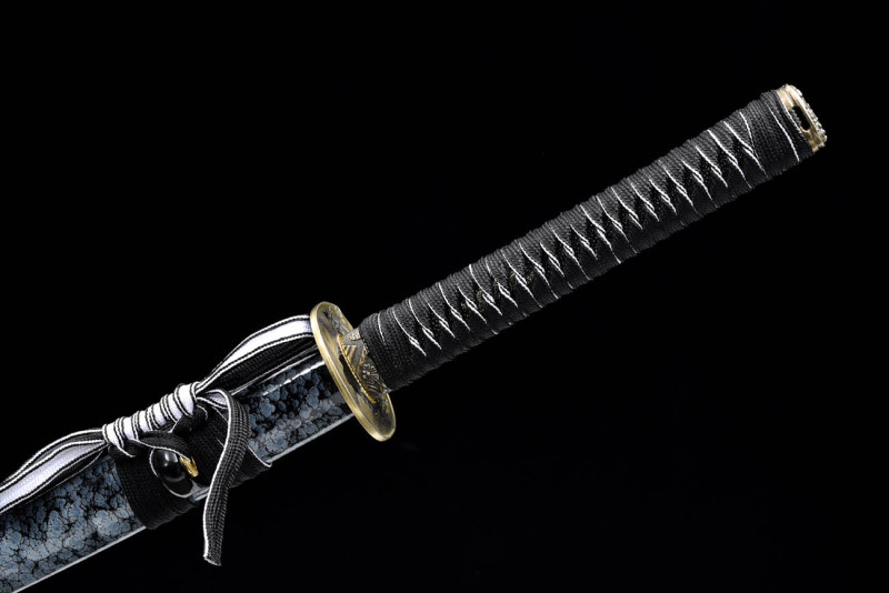 Handmade Ice Soul Katana,Japanese samurai sword,Real Katana,High-performance manganese steel