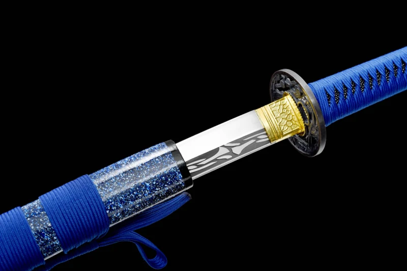 Handmade Dominant-Soul Katana,Japanese samurai sword,Real Katana,High-performance manganese steel