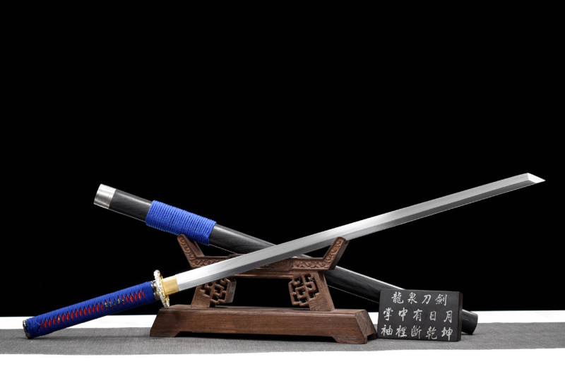 Handmade Proud-Blood Ninjato,Japanese samurai sword,Real Ninjato,High-performance spring steel