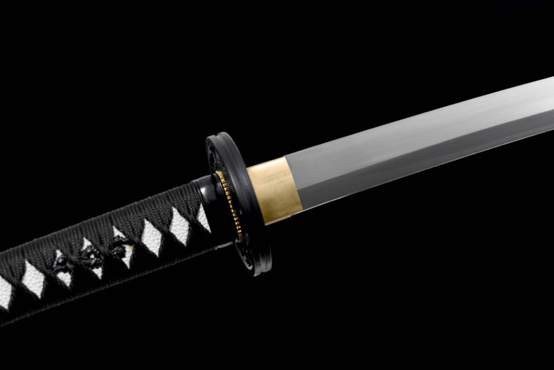 Handmade Ice Melt Katana,Japanese samurai sword,Real Katana,High-performance spring steel