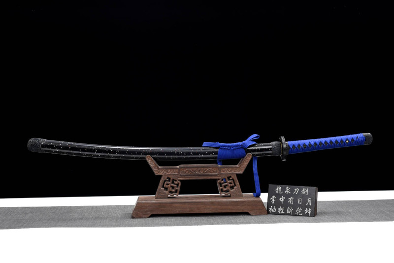 Handmade Proud-War Katana,Japanese samurai sword,Real Katana,High-performance manganese steel