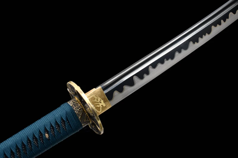 Handmade Proud-Bone Katana,Japanese samurai sword,Real Katana,High-performance manganese steel