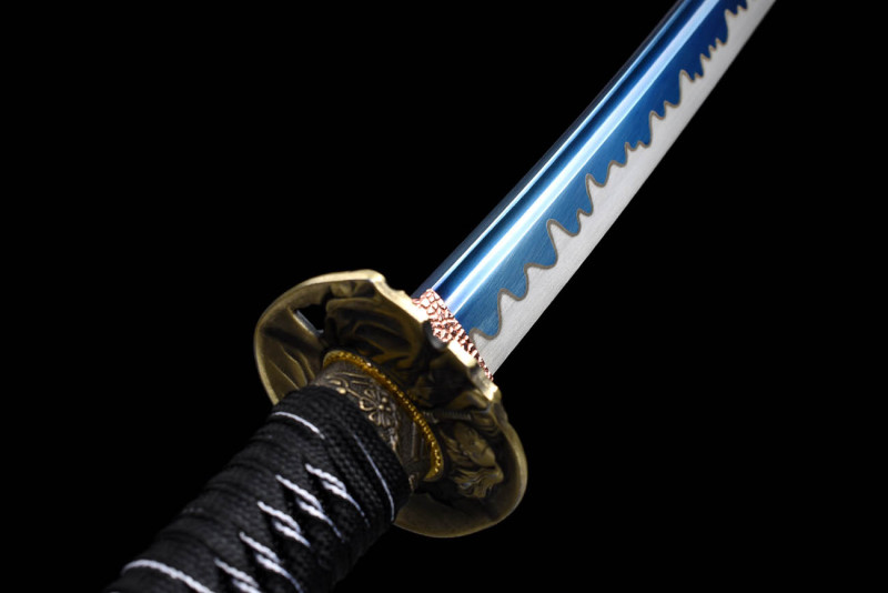 Handmade Ice Soul Katana,Japanese samurai sword,Real Katana,High-performance manganese steel