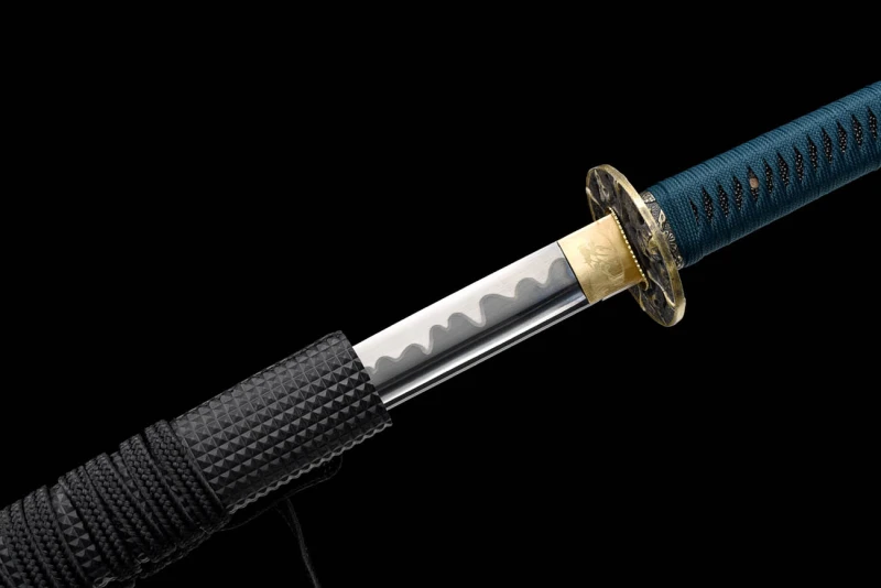 Handmade Proud-Bone Katana,Japanese samurai sword,Real Katana,High-performance manganese steel