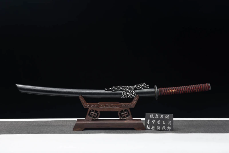 Handmade Werewolf Naginata,Japanese samurai sword,Real Naginata,High-performance rail steel