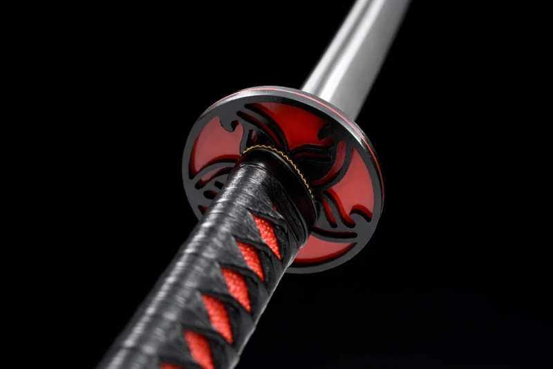 Handmade Ghost Howl Katana,Japanese samurai sword,Real Katana,High-performance spring steel