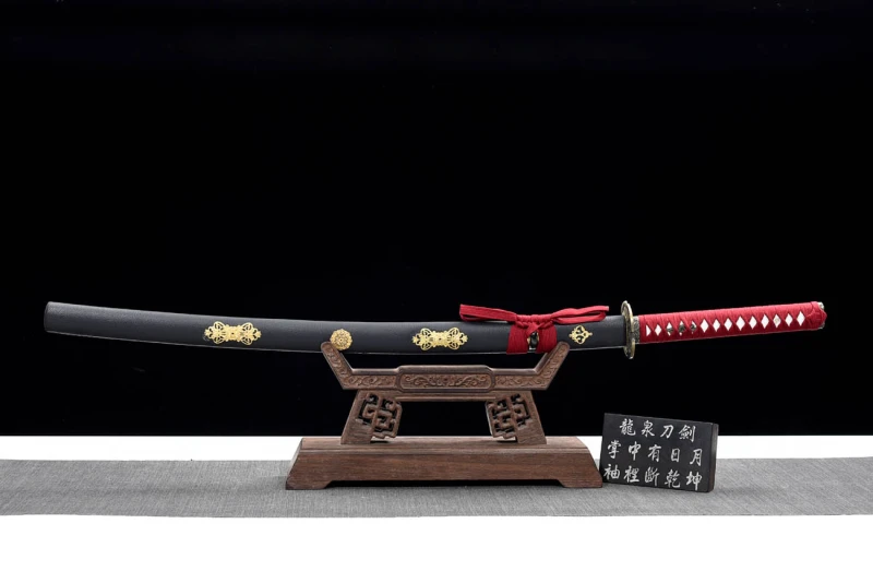 Handmade Ghost Domain Katana,Japanese samurai sword,Real Katana,High performance carbon steel